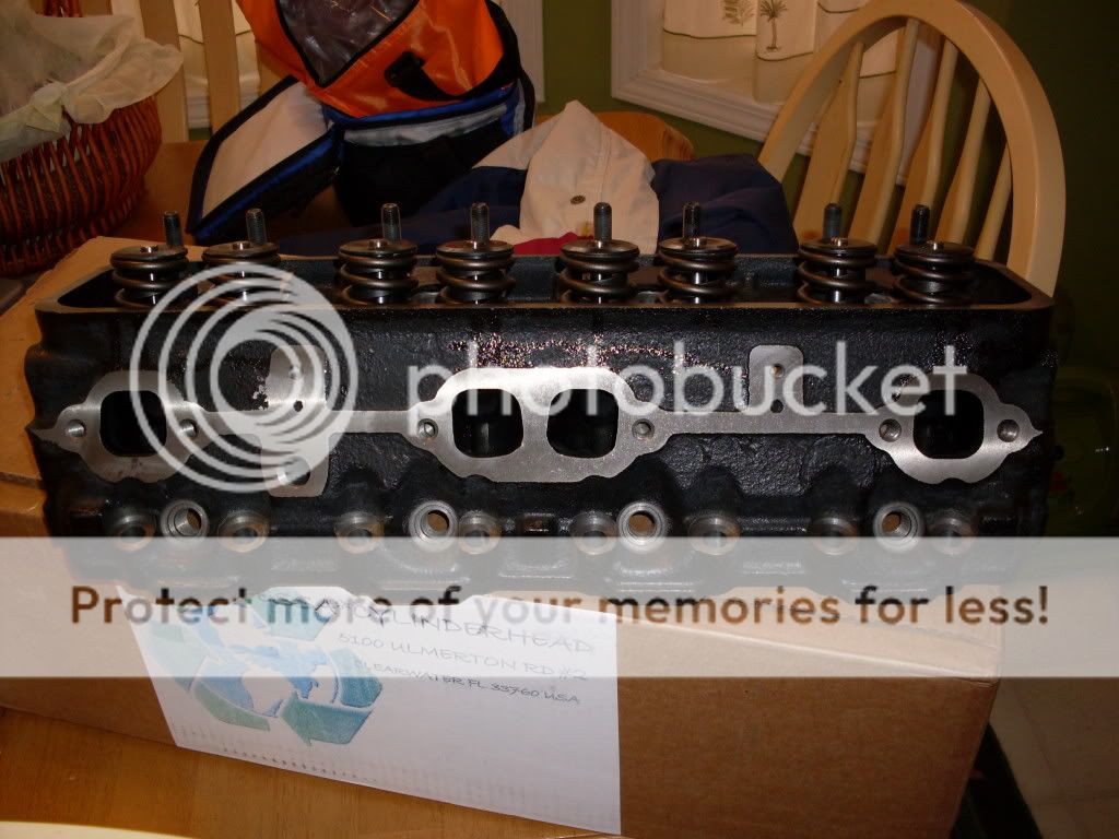 got my new Vortec Heads